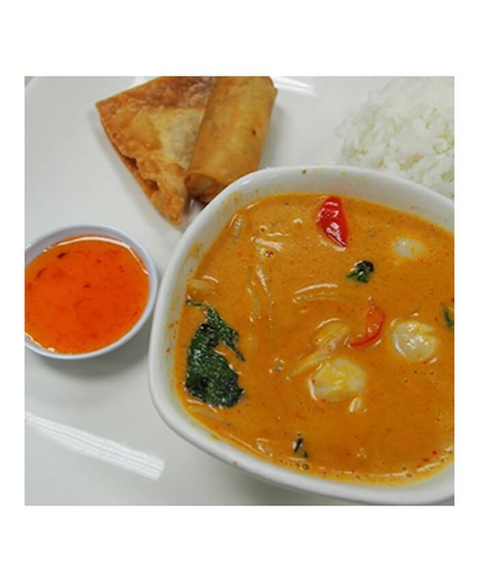 Red Curry (Lunch Special) Chicken,Beef,Pork,Tofu / Shrimp, Scallop 